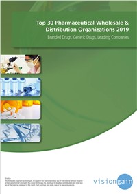 Top 30 Pharmaceutical Wholesale & Distribution Organizations 2019