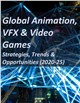 Market Research - Global Animation, VFX & Video Games: Strategies, Trends & Opportunities (2020-25)
