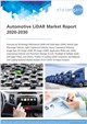 Market Research - Automotive LiDAR Market Report 2020-2030