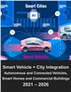 Market Research - Smart Vehicle and City Integration Market 2021 – 2026