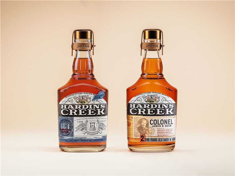 JBBDCo Introduces Hardin's Creek™, a New Series of Unique and Rare, Limited-edition Whiskeys Rooted in the Beam Family Legacy