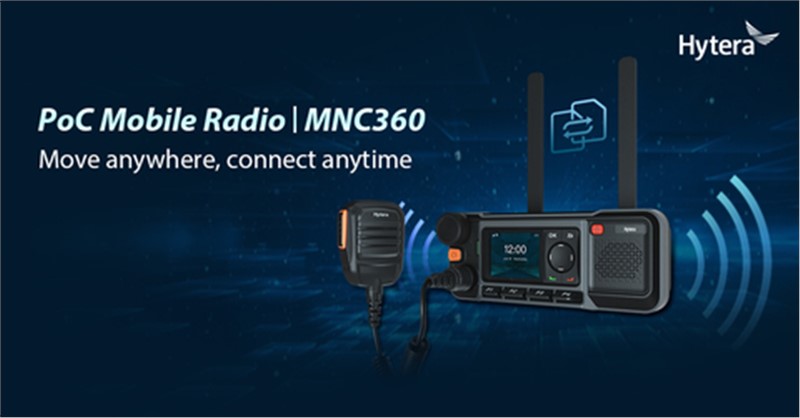 New PoC Mobile Radio MNC360: The Right Choice for In-Vehicle Communication 